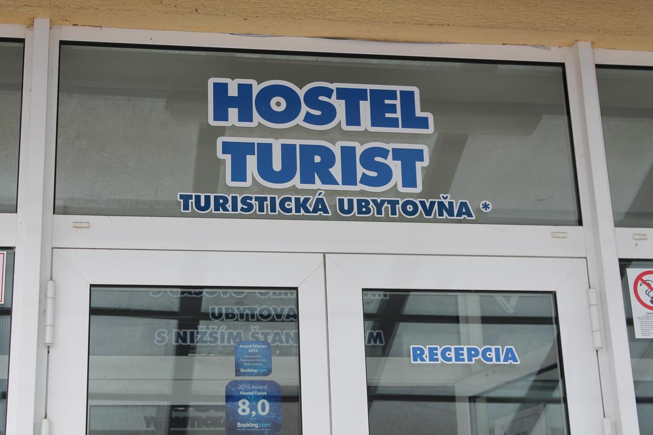 Hostel Turist Zvolen Exteriör bild